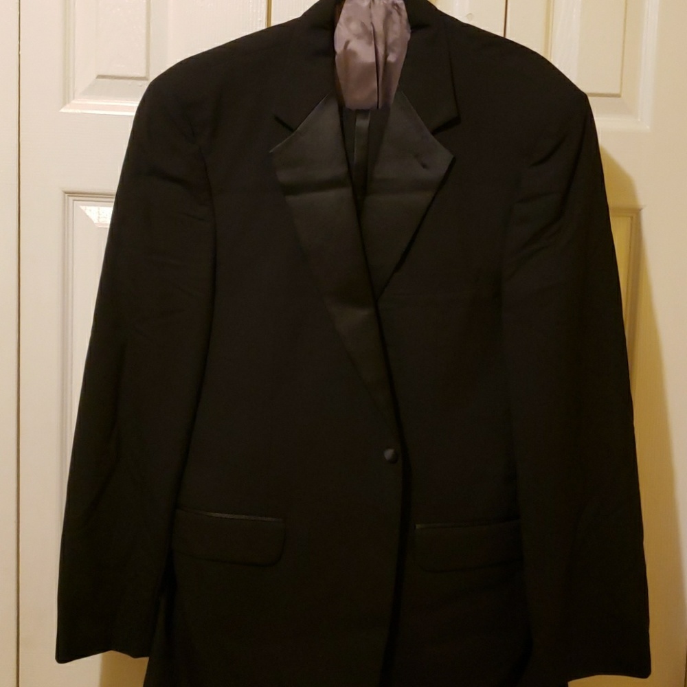 Mens Black Tuxedo Stafford